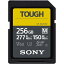 256GB SDXCカード SDカード タフ仕様 SONY ソニー UHS-II Tough Mシリーズ Class10 UHS-II U3 V60 4K R:277MB/s W:150MB/s 海外リテール SF-M256T/T1