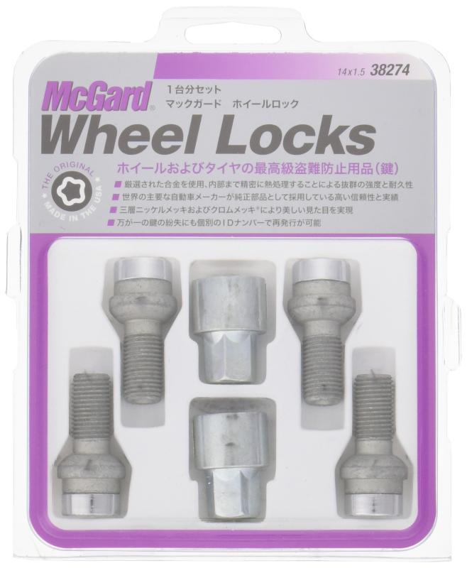 McGard マックガード MCG-38274 ロックボルト M14X1.5X25.4 MCG-38274