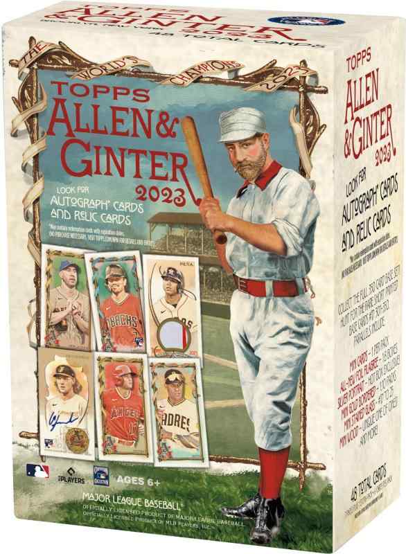 MLB 2023 Topps Allen Ginter Baseball Card Blaster Box トップス アレン ギンター ベースボール カード ブラスターボックス 並行輸入品