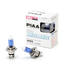 PIAA ヘッドライト用 ハロゲンバルブ IH01 4300K スーパーホワイト ホワイト 車検対応 2個入 12V/60W/55W(100W/90W相当) H-378