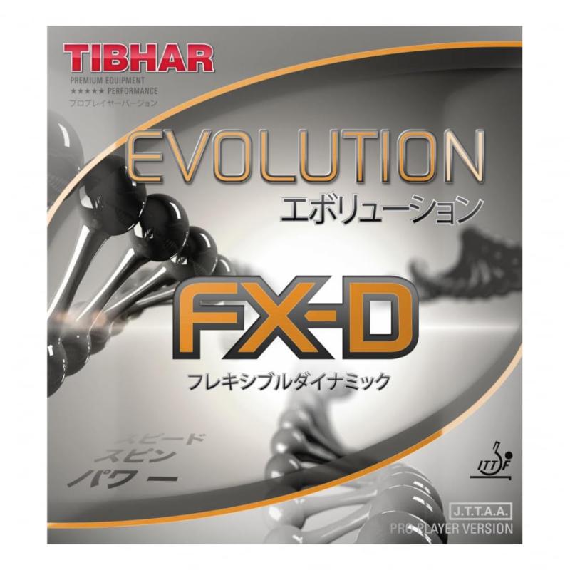 TIBHAR(ティバー) 卓球 ラバー(裏ソフト) エボリューションFX-D