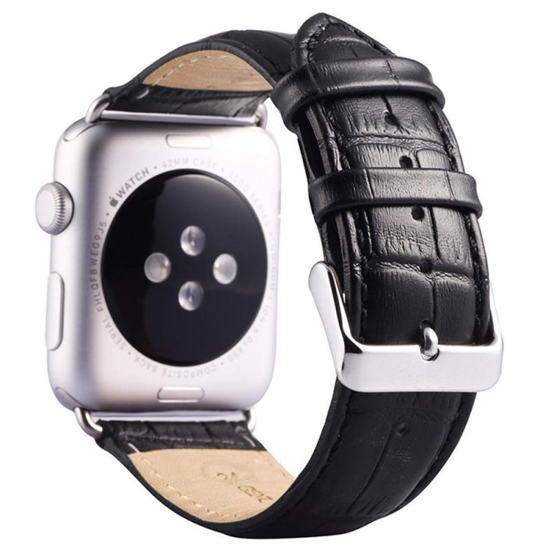 (ミーモール) Apple Watch バンド 42mm 44mm レザー皮革 高级アップル ウオッチ バンド 本 革 ベルト 留め金アップル ウォッチ バンド ((iwatch バンド)