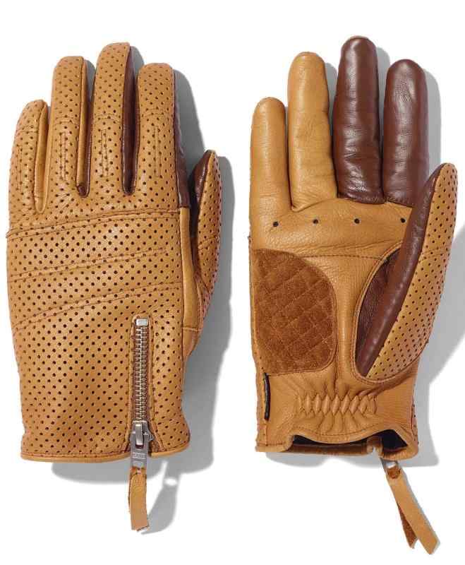 KADOYA(カドヤ) K'S LEATHER（ケーズレザー） バイク グローブ ROX GLOVE - PL