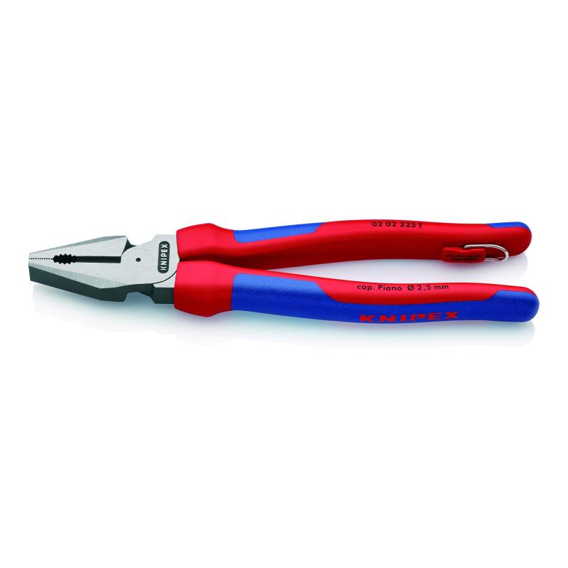 ˥ڥå KNIPEX 0202-225TBK Ϸڥ ɻ (BK)