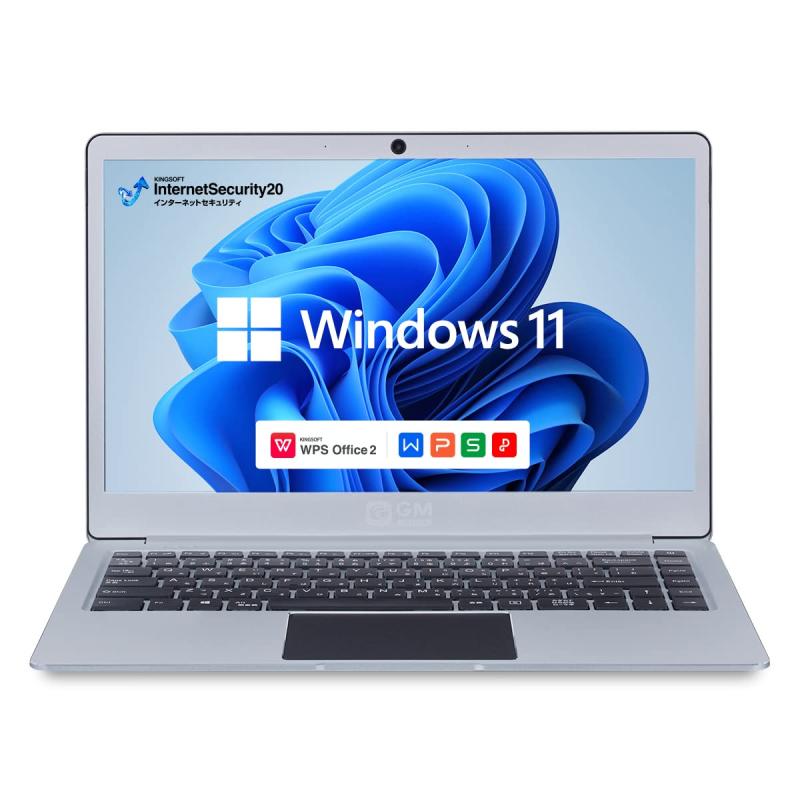 yWindows 11zyOffice @\ځzGMJ y ^ PC m[gp\R {L[{[g WPS Office/Celeron / 14.1 C`/SSD 256GB /8GB / WIFI / USB3.0 / HDMI/WEBJ/FullHD/{L[{[g (WPS Office 