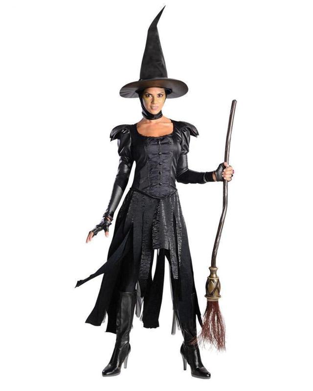 Oz The Great And Poweful Deluxe Wicked Witch of the West Costume IYEFXglpRX`[̈̑匩ƂAƂĂptȃfbNX׈ȖnEBTCYFSmall