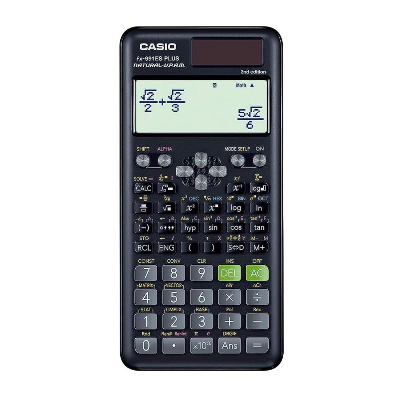 Casio FX-991ES Plus-2nd Edition Scientific Calculator