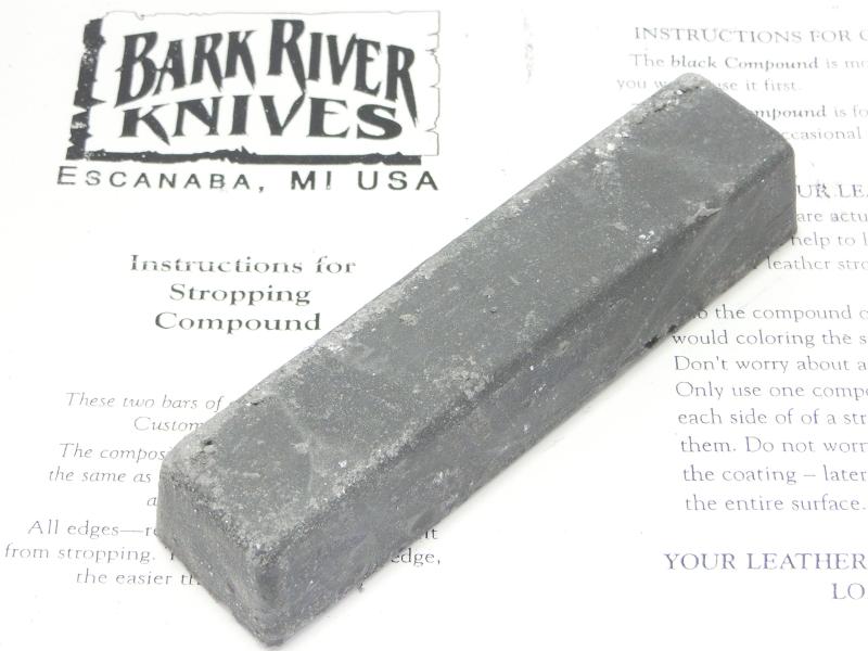 バークリバー Bark River 革砥 研磨剤 ストロップ用コンパウンド 5.6oz 160g 黒