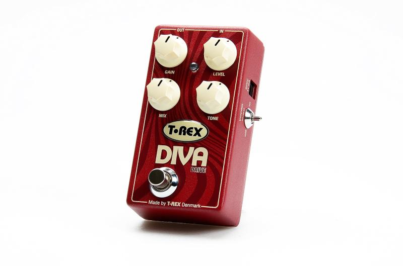 T-REX エフェクター ギター用 オーバードライブ DIVA DRIVE入力インピーダンス:1MΩ以上(@1KHz)出力インピーダンス:1KΩ以下(@1KHz)電源:9V DC (センターマイナス)、消費電流 11mAバッテリー:9V 006P (別売)サイズ:115 X 70 X 50mm 230g