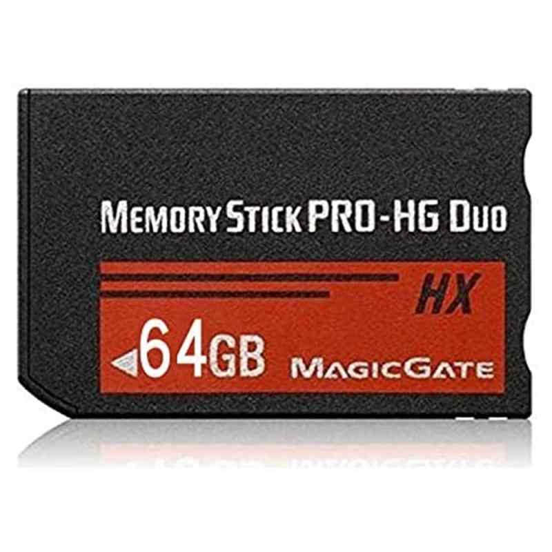 LILIWELL オリジナル64GB メモリースティック PRO-HG Duo HX64gb MagicGate PSPアクセサリーメモリーカード用