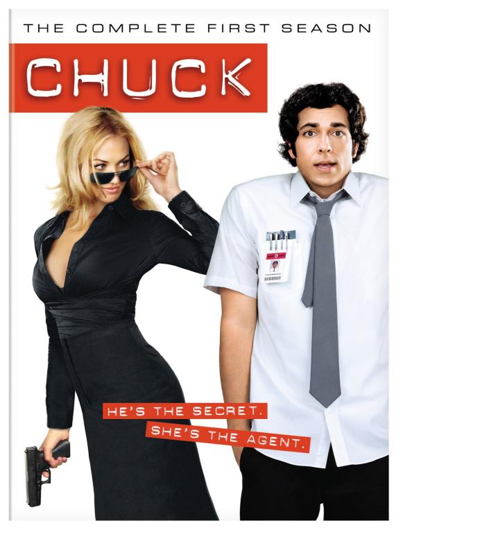 Chuck: Complete First Season [DVD]