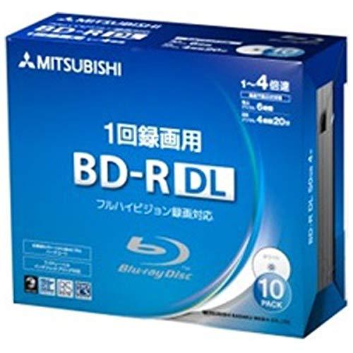 ɩإǥ Ͽ BD-R DL Ver.1.3 1-4® 50GB 10ڥ󥯥åȥץб VBR260YP10D1