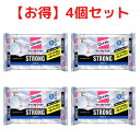 【4,5日限定 P10倍】クイックル ワイパー ストロング 12枚 4個 花王 立体吸着 ウェット シート 掃除 用品 道具 用具 まとめ買い フローリング ク...