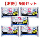 【スーパーセール限定特価 ＆ 送料無料 】クイックルワイパー ストロング 12枚 5個 花粉 雛祭