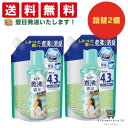 【送料無料】 レノア 超消臭 煮沸レベル 消臭 抗菌 ビーズ 部屋干し 花とおひさまの香り 詰め替え 1810ml 2個セット 香り 持続 フレグランス 衣類 ケア ふんわり 仕上げ 効果 消臭 静電気 防止 オリジナルおしぼり付き 送料無料 企画品(3)