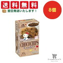 【できたてホヤホヤ!”賞味期限最新”をお届け】【お菓子 業務用 差し入れ 景品 イベント パーティー】森永 チョコチップクッキー 8個セット 8LINK