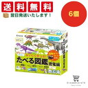 クラシエ たべる図鑑 恐竜編 ぶどう&マスカット 6個セット 8LINK
