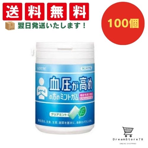 【できたてホヤホヤ!”賞味期限最新”をお届け】【お菓子 業務用 差し入れ 景品 イベント パーティー】 ロッテ マイニチケアガム 血圧が高めの方のミントガムスリ...