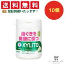 【クーポン配布中 & 全品送料無料 】 ロッテ キシリトール オーラテクトガム クリアミントスリムボトル 10個セット 8LINK