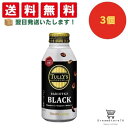 【できたてホヤホヤ!”賞味期限最新”をお届け】【お菓子 業務用 差し入れ 景品 イベント パーティー】伊藤園 タリーズ ブラック ボトル缶 390ml 3個セッ...