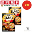 【4,5日限定 P10倍】ピップエレキバン エレキバンワイド ベージュ 6枚入 + オリジナルおしぼり付き 本体2個セット(4)