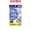 【送料無料】 DHC ブルーベリーエキス 20日分 40粒入 視力 サポート 目 健康 疲れ 解消 抗酸化 ケア サプリメント ブルーベリー ビタミン A 目の潤い 健康 維持 視力 向上 アイケア 疲れ目 改善 保護 サポート 健康 アイケア 疲労 軽減 送料無料