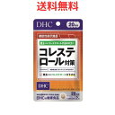 【送料無料】DHC コレステロール 対策 20日分 健康維持 生活習慣改善 脂質ケア 体調管理 健康補助 心臓サポート 血圧サポート 代謝促進 健康的な体作り 体内浄化 免疫力向上 血液循環改善 健康サポート 脂肪燃焼 生活習慣改善 しっかりケア 美容サポート 送料無料