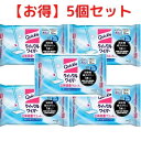 【4,5日限定 P10倍】 クイックルワイパシート 香り残らないタイプ 16枚 5個 花王 立体吸着ウェットシート 掃除用品 道具 用具 まとめ買い フローリン...