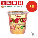 【クーポン配布中 & 全品送料無料 】 カルビー じゃがりこたらこバター 8個セット 8LINK