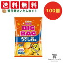【クーポン配布中 & 全品送料無料 】 カルビー ビッグバッグうすしお味 100個セット 8LINK
