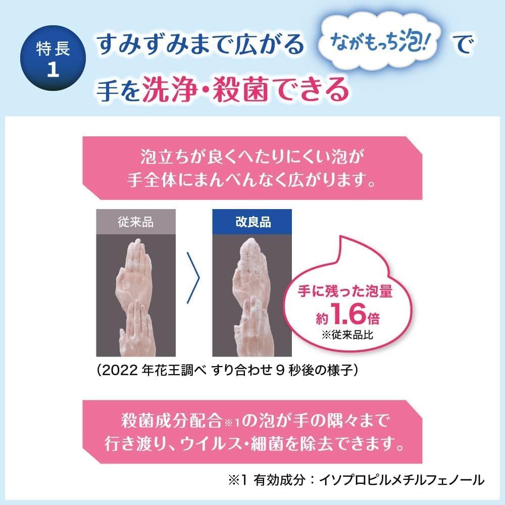 【 最短翌日発送 & 送料無料 】花王 ビオレu泡ハンドソープ 4L 業務用 マイルドシトラスの香り（詰替え2個）8LINK dreamstore78-10021824 Dream Store78 サンプル画像3
