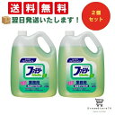 【 最短翌日発送 & 送料無料 】花王 ファミリーフレッシュ 4.5L 業務用 食器用洗剤(2袋セット) 8LINK