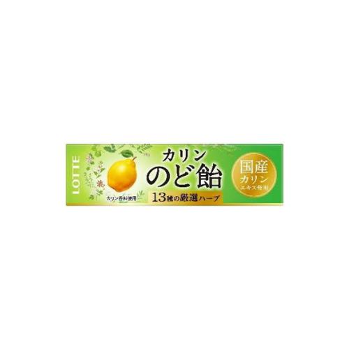 日本の大地で丁寧に育てたカリンを抽出条件や抽出温度にこだわって作った、こだわりのカリンエキスをはじめとし、世界中から1種1種ロッテが独自に厳選・ブレンドした13種のハーブエキス、ハッカ精油を使用した清涼素材等、自然由来の魅力的な素材のおいしさを1粒にぎゅっとに詰め込んだのど飴です。 ※商品パッケージは変更の場合あり。 メーカー欠品または完売の際、キャンセルをお願いすることがあります。ご了承ください。日本の大地で丁寧に育てたカリンを抽出条件や抽出温度にこだわって作った、こだわりのカリンエキスをはじめとし、世界中から1種1種ロッテが独自に厳選・ブレンドした13種のハーブエキス、ハッカ精油を使用した清涼素材等、自然由来の魅力的な素材のおいしさを1粒にぎゅっとに詰め込んだのど飴です。 ※商品パッケージは変更の場合あり。 メーカー欠品または完売の際、キャンセルをお願いすることがあります。ご了承ください。