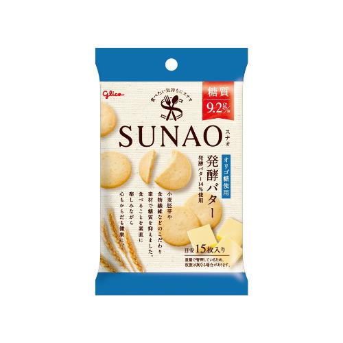 グリコ　SUNAO　発酵バ