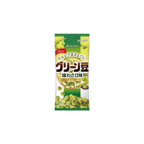 春日井　スリムグリーン豆 塩わさび味　30個セット　8LINK