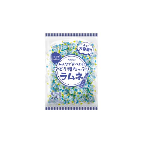 春日井 550gみんなで食べよう！ぶどう糖たっぷりラムネ 3個セット 8LINK