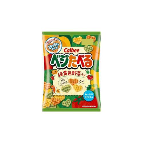 【クーポン配布中 ＆ 全品送料無料 】 カルビー ベジたべるあっさりサラダ味 30個セット 8LINK