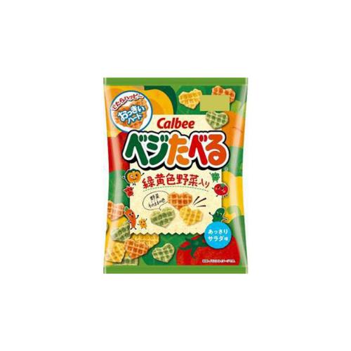 カルビー　ベジたべるあっさりサラダ味　50個セット　8LINK