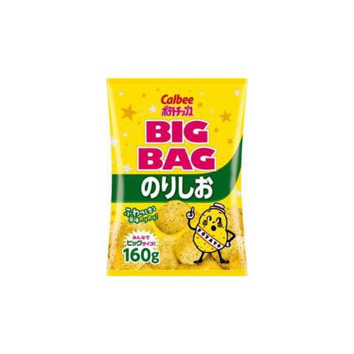 カルビー　ビッグバッグのりしお　50個セット　8LINK