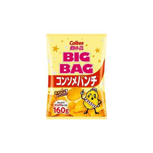 カルビー　ビッグバッグコンソメパンチ　50個セット　8LINK