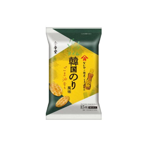 金吾堂　ごま油香る韓国のり風味　100個セット　8LINK
