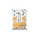 【クーポン配布中 & 全品送料無料 】 金吾堂 丸せんべい 塩 6個セット 8LINK