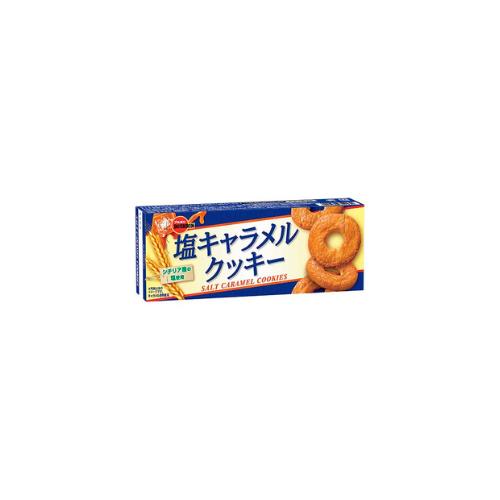 【クーポン配布中 & 全品送料無料 】 ブルボン 塩キャラメルクッキー 50個セット 8LINK