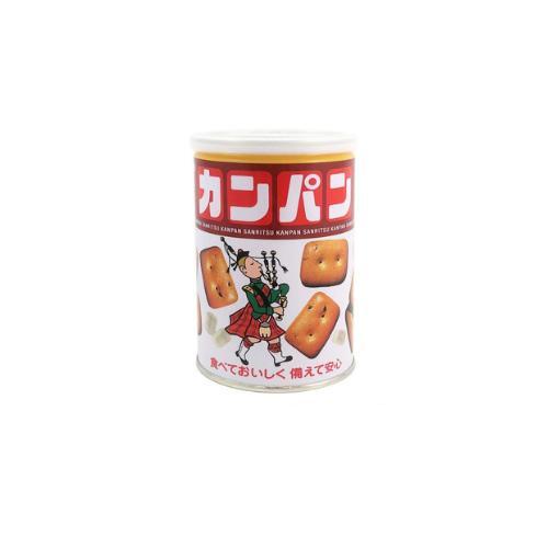 三立製菓　缶入カンパン　100個セット　8LINK