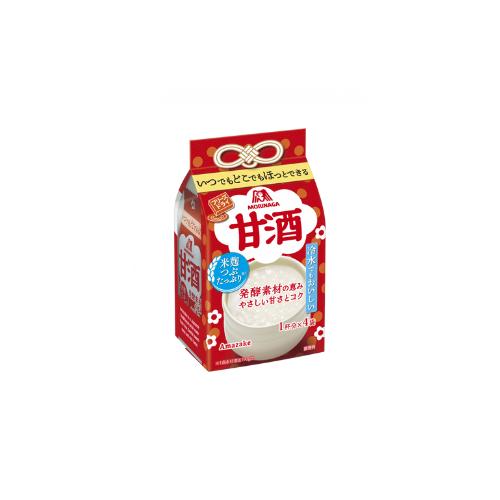 毎日、おいしく飲んで元気でキレイな笑顔で過ごせるよう、酒粕のコクと米麹のやさしい甘さを活かしたW発酵素材を使った甘酒です。お湯や冷水で簡単に溶け、手軽に1杯分つくれるフリーズドライタイプです。しっかりとした米麹のつぶが感じられる本格品質です。 ※商品パッケージはメーカーの都合により変更になる場合があります。 期間限定パッケージをお買い求めの方は、一度お問い合わせ下さい。 メーカー欠品または完売の際、キャンセルをお願いすることがあります。ご了承ください。毎日、おいしく飲んで元気でキレイな笑顔で過ごせるよう、酒粕のコクと米麹のやさしい甘さを活かしたW発酵素材を使った甘酒です。お湯や冷水で簡単に溶け、手軽に1杯分つくれるフリーズドライタイプです。しっかりとした米麹のつぶが感じられる本格品質です。 ※商品パッケージはメーカーの都合により変更になる場合があります。 期間限定パッケージをお買い求めの方は、一度お問い合わせ下さい。 メーカー欠品または完売の際、キャンセルをお願いすることがあります。ご了承ください。