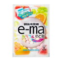 UHAピピン e−maのど飴袋 カラフルフルーツチェンジ 30個セット 8LINK