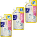 ビオレ 朝用ジュレ洗顔料 アクアフローラルの香り 詰め替え 160ml 3個 8LINK