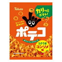 東ハト ポテコ コンソメ味 100個セット 8LINK
