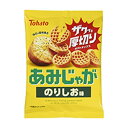 東ハト あみじゃが のりしお味 100個セット 8LINK