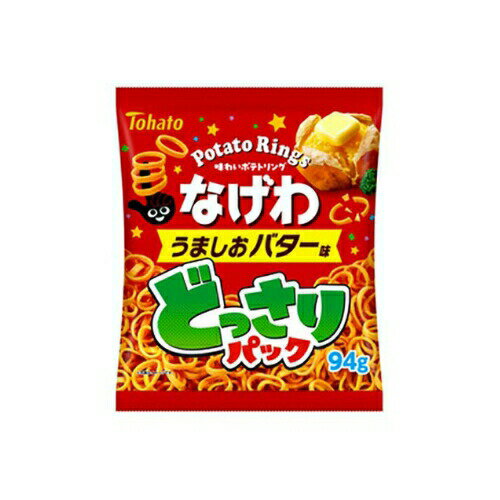 東ハト どっさりパック なげわ うましおバター味 100個セット 8LINK
